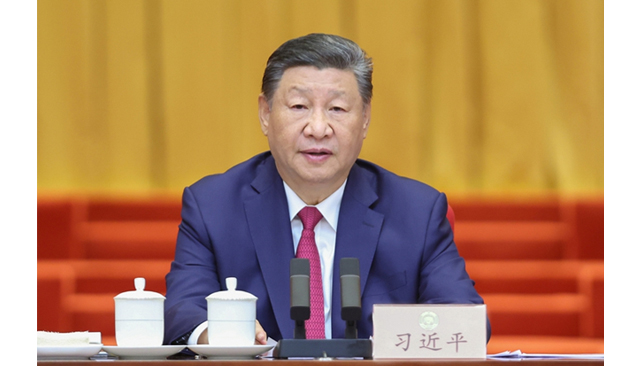 習(xí)近平在慶祝中國(guó)人民政治協(xié)商會(huì)議成立75